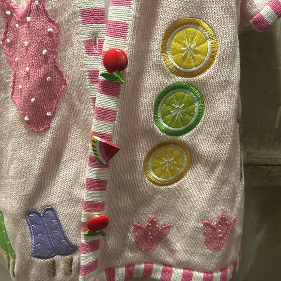 NWOT Sz 1x Quaker factory sweater - Picture 4 of 5